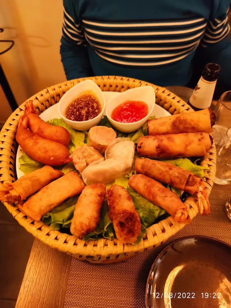 Fried Vegetarian Spring