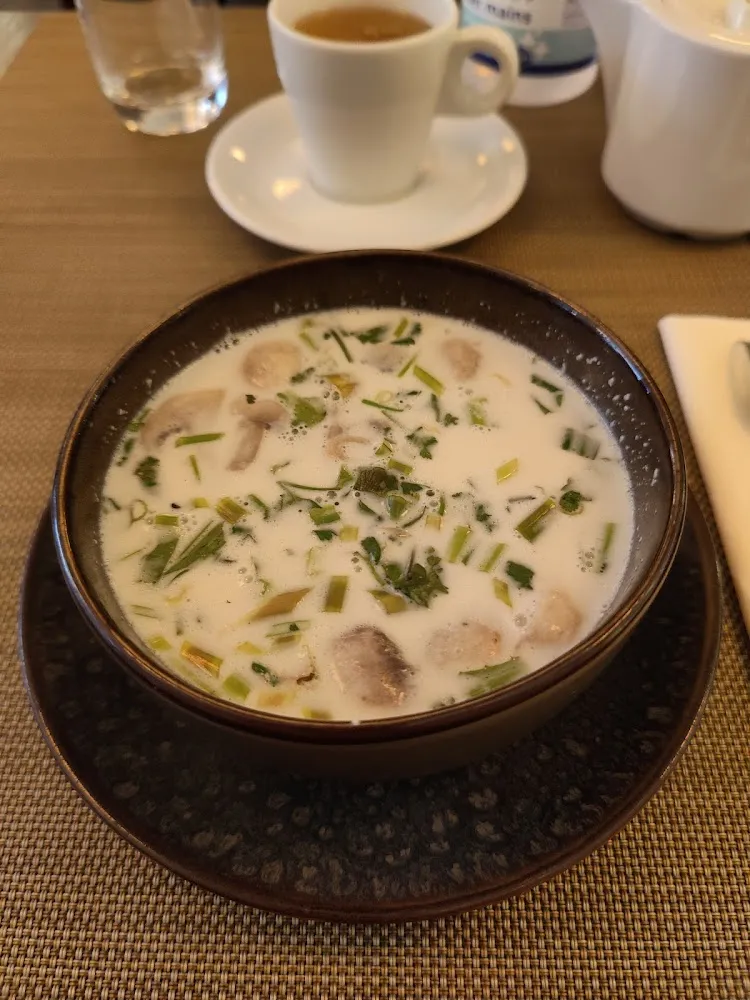 Soupe Au Poulet Et Galanga